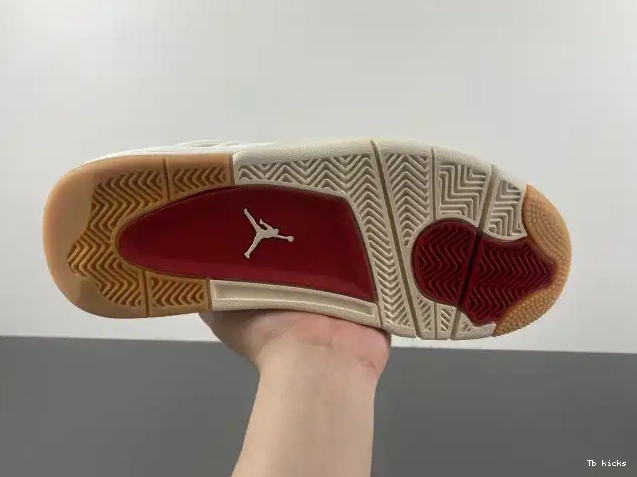 Cheap TBK Levi's AO2571-100 Air 'White' x 4 Jordan 0502
